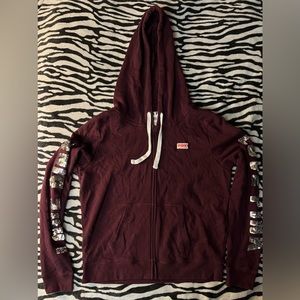 ♥️EUC♥️ Victoria’s Secret Pink Zip-Up Hoodie